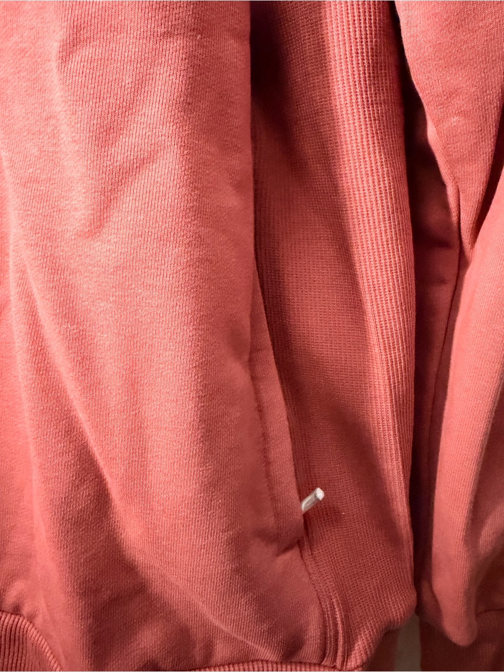 Men’s Fabletics Salmon Hoodie - Picture 2 of 3